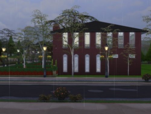 The Goth Palatial Estate by Karon at Mod The Sims