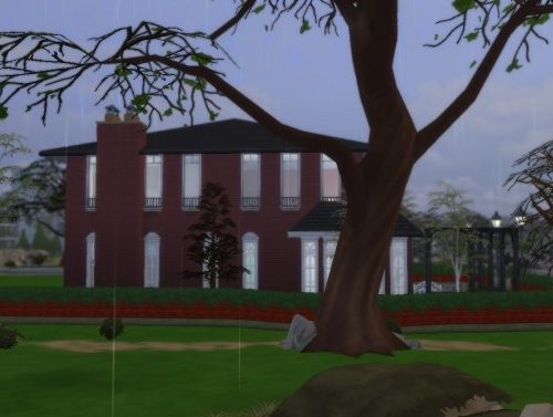 The Goth Palatial Estate by Karon at Mod The Sims