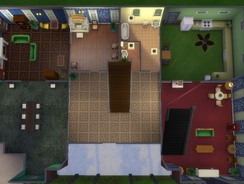 The Goth Palatial Estate by Karon at Mod The Sims