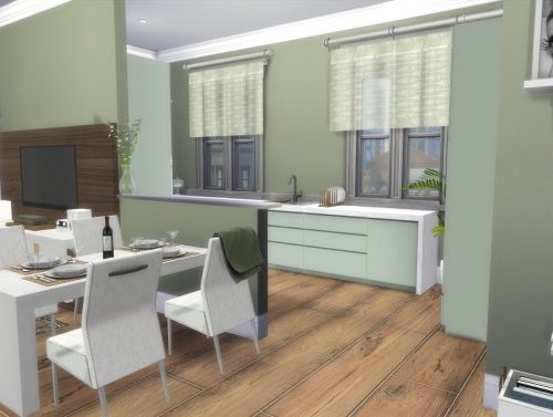 The Green apartment at Dinha Gamer