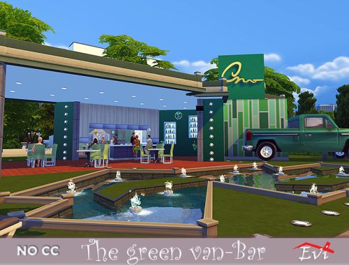 The Green Van-Bar