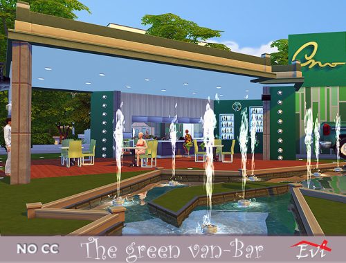 The Green Van-Bar