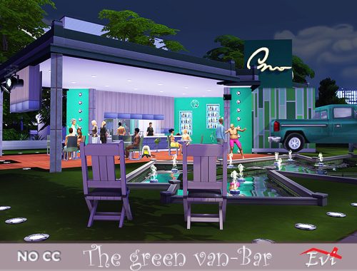 The Green Van-Bar