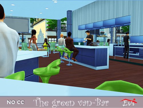 The Green Van-Bar