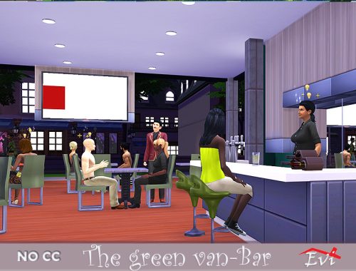 The Green Van-Bar