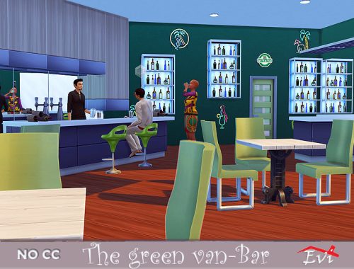 The Green Van-Bar