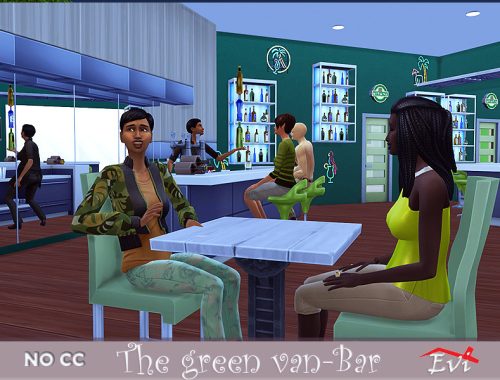 The Green Van-Bar