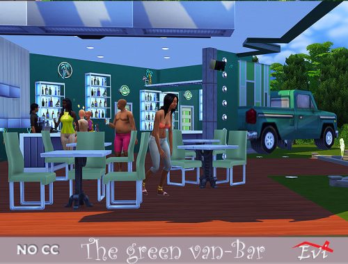 The Green Van-Bar