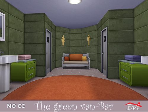 The Green Van-Bar