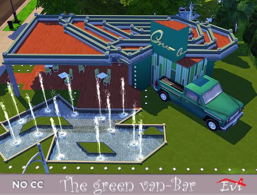The Green Van-Bar