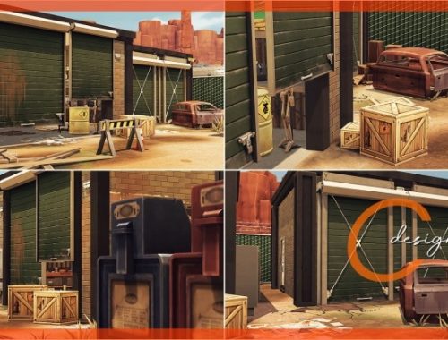 The Hidden Bunker at Cross Design