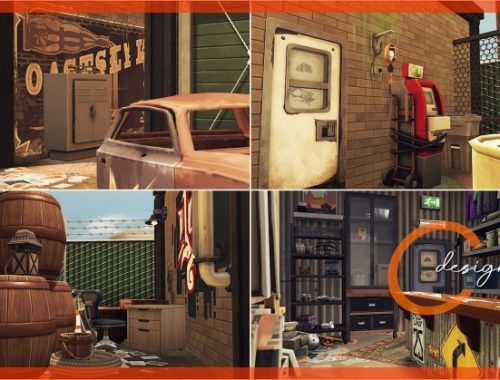 The Hidden Bunker at Cross Design