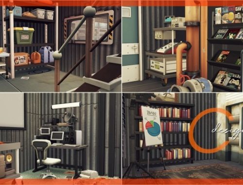 The Hidden Bunker at Cross Design