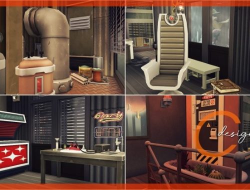The Hidden Bunker at Cross Design