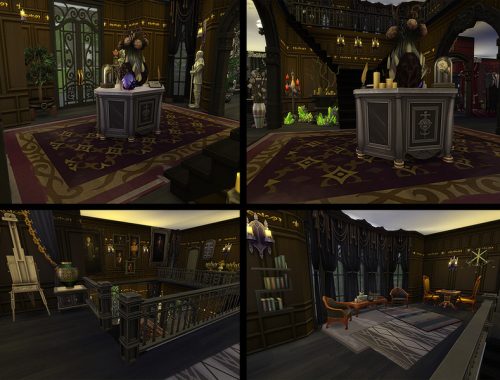 The Hollows Mansion