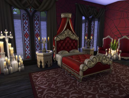The Hollows Mansion