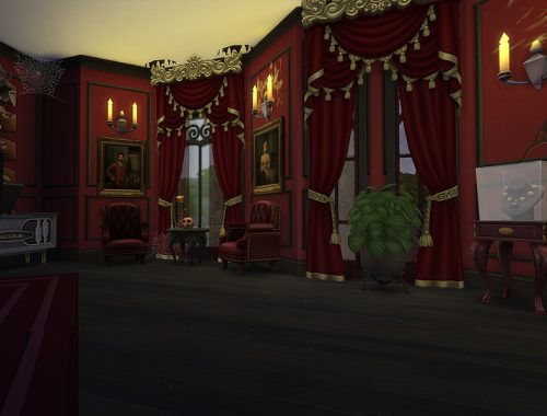 The Hollows Mansion