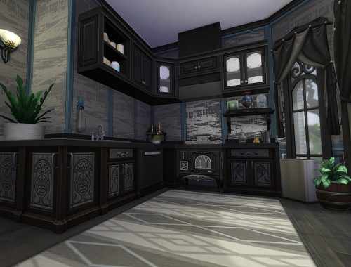 The Hollows Mansion