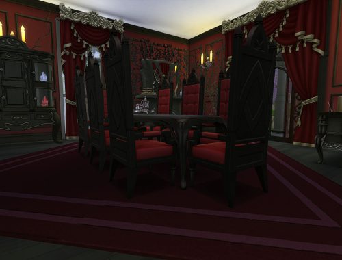 The Hollows Mansion