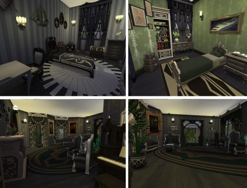 The Hollows Mansion