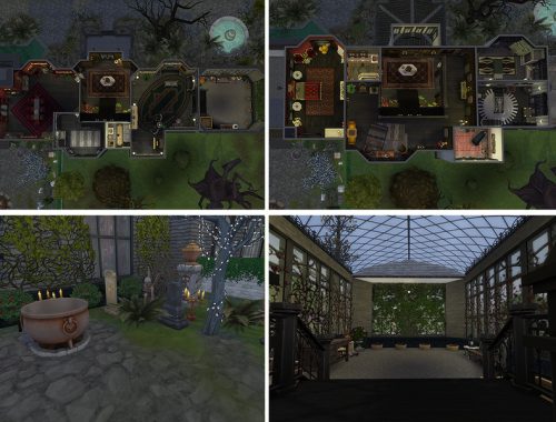 The Hollows Mansion