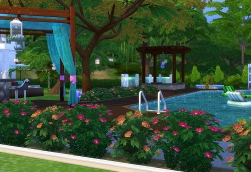 The house on plan by Reverlautre at L’UniverSims