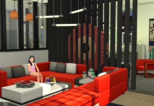 The house on plan by Reverlautre at L’UniverSims