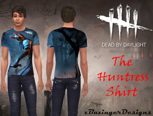 The Huntress Shirt (Dead By Daylight)
