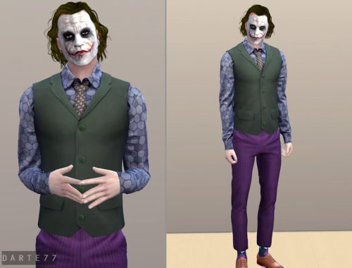 The Joker Outfit - II