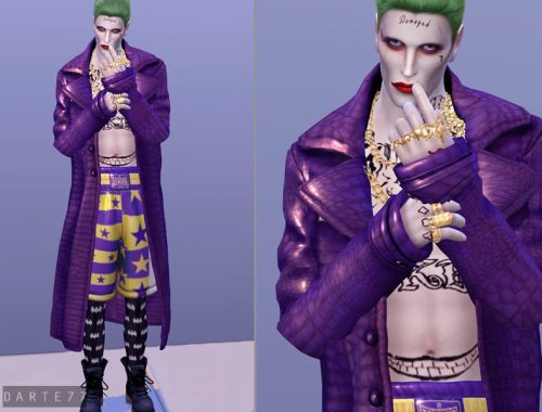 The Joker Outfit
