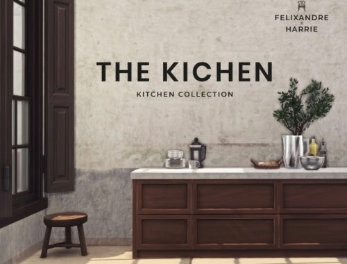 THE KICHEN collection 56 items at Harrie