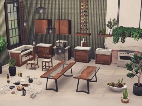 THE KICHEN collection 56 items at Harrie