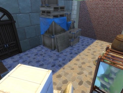 The Leaky Cauldron Harry Potter builds by iSandor at Mod The Sims