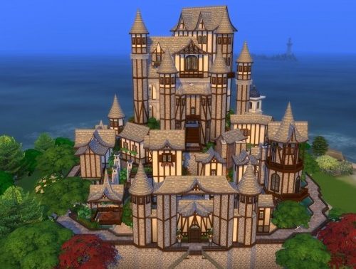 The Lifted Kingdom NO CC by wouterfan at Mod The Sims