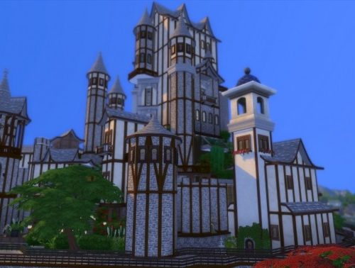 The Lifted Kingdom NO CC by wouterfan at Mod The Sims