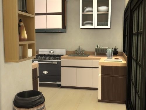 The little Weeb shop by Mirinam at Mod The Sims