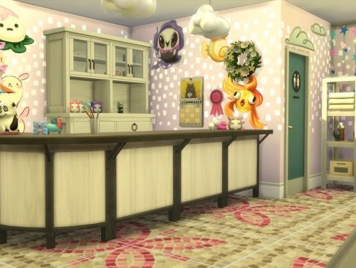 The little Weeb shop by Mirinam at Mod The Sims