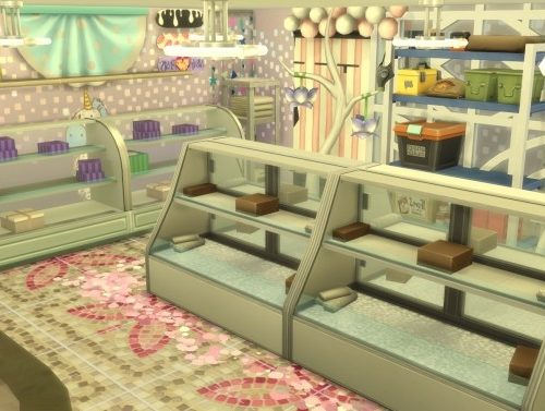 The little Weeb shop by Mirinam at Mod The Sims