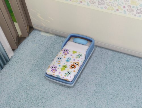 The Littlest Toddler Bed by BBZ