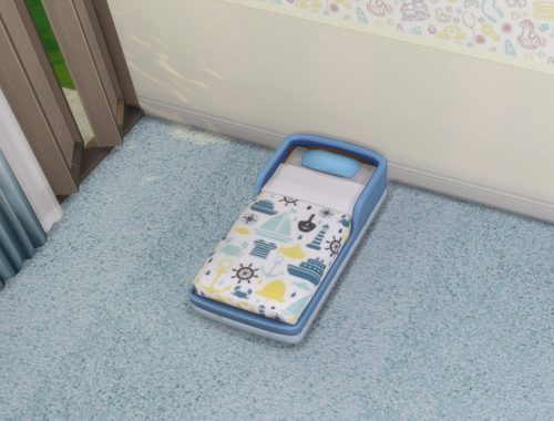 The Littlest Toddler Bed by BBZ