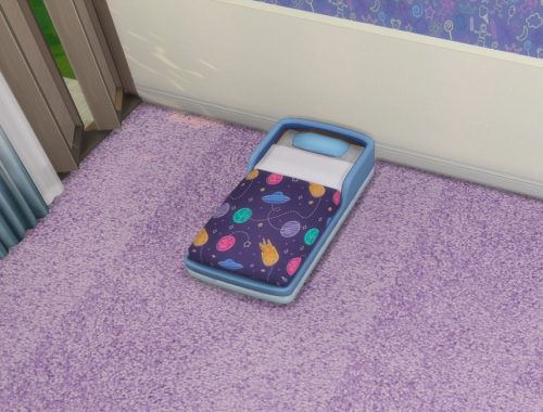 The Littlest Toddler Bed by BBZ