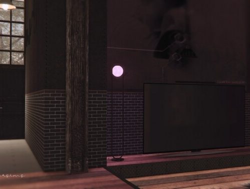 The Loft – A Man´s Cave at SoulSisterSims
