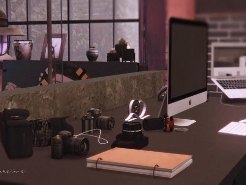 The Loft – A Man´s Cave at SoulSisterSims