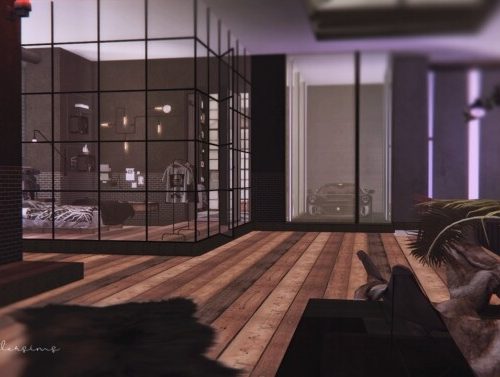 The Loft – A Man´s Cave at SoulSisterSims