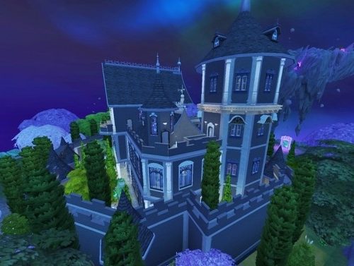 The Magic Realm School no CC by huso1995 at Mod The Sims