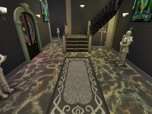 The Magic Realm School no CC by huso1995 at Mod The Sims