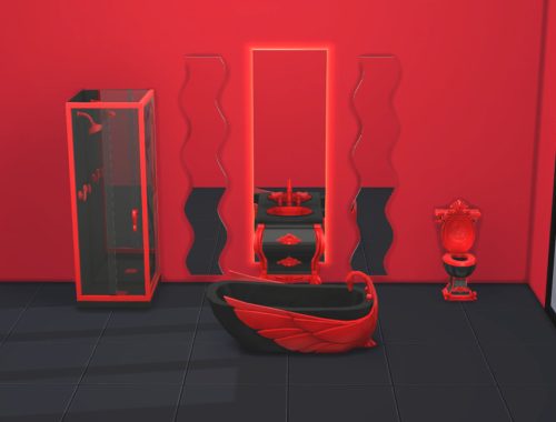 The Majestic Bathroom Set