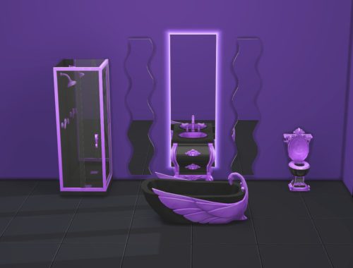The Majestic Bathroom Set