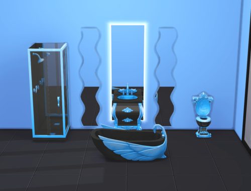 The Majestic Bathroom Set