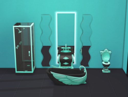 The Majestic Bathroom Set